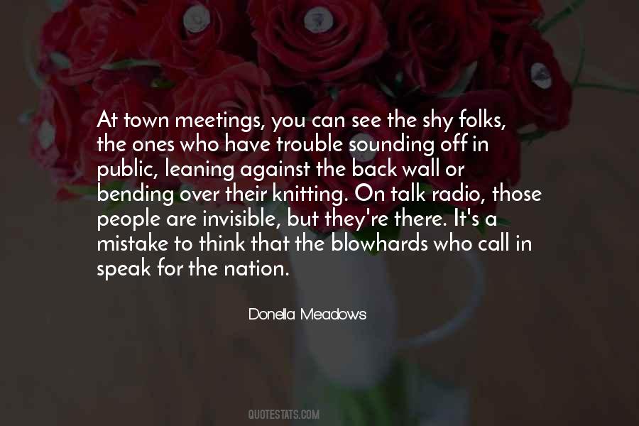 Donella Meadows Quotes #360334