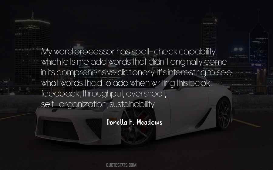 Donella Meadows Quotes #44024