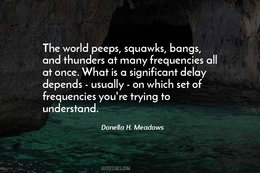 Donella Meadows Quotes #54688