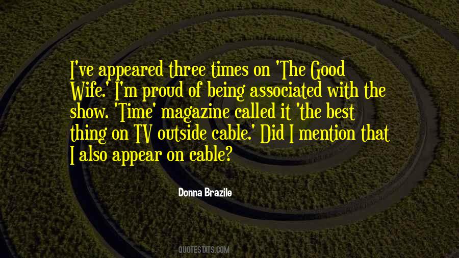 Donna Brazile Quotes #1541047