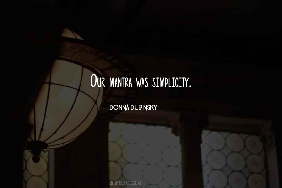 Donna Dubinsky Quotes #305469