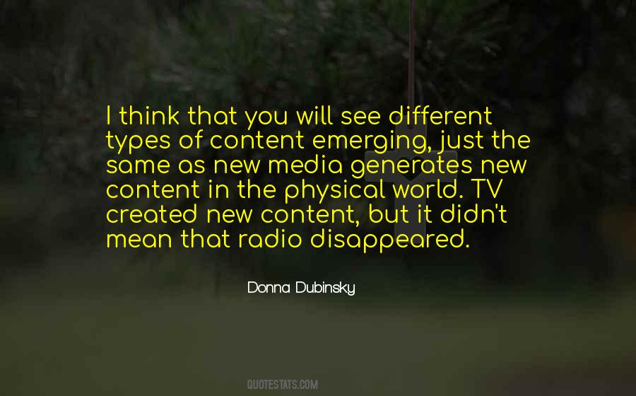 Donna Dubinsky Quotes #566464
