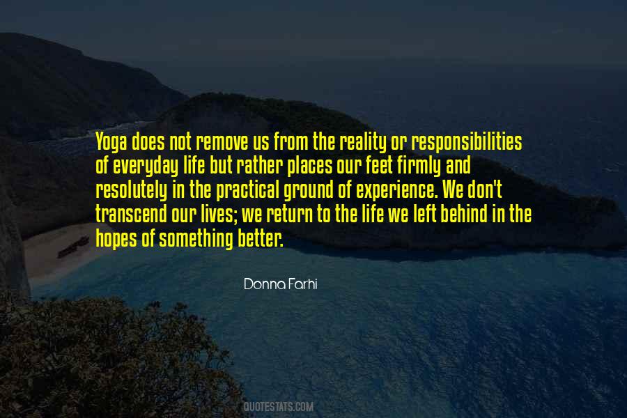 Donna Farhi Quotes #1329382