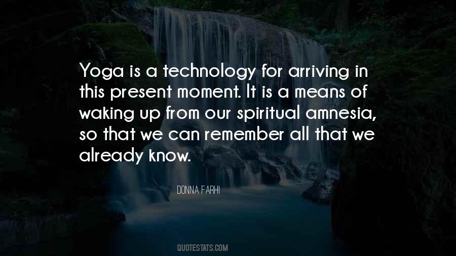 Donna Farhi Quotes #1473653