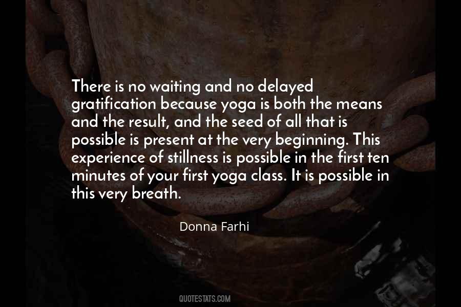 Donna Farhi Quotes #535923