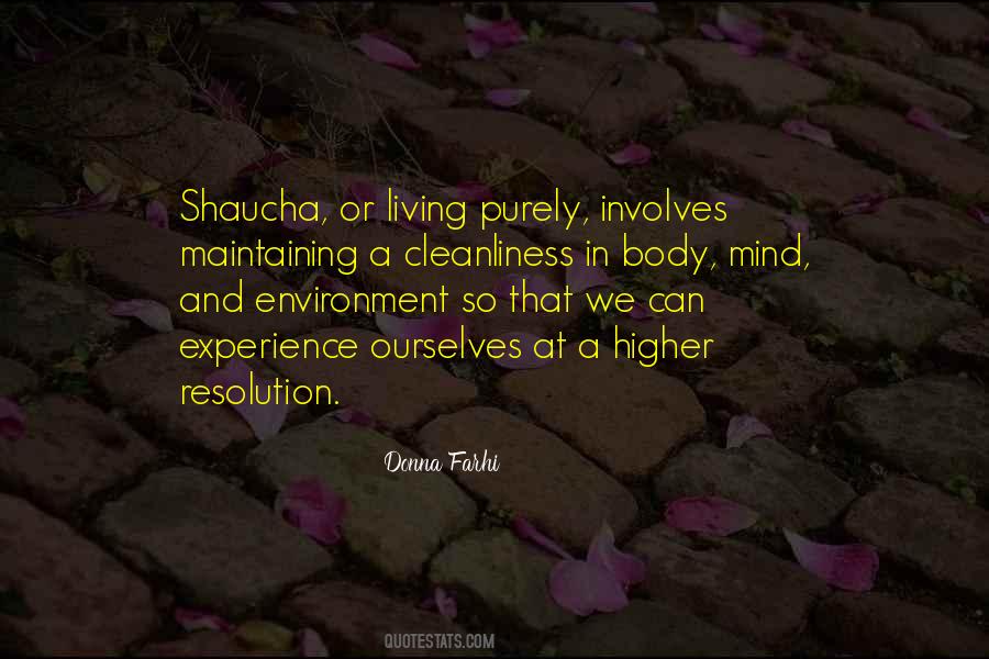 Donna Farhi Quotes #561404