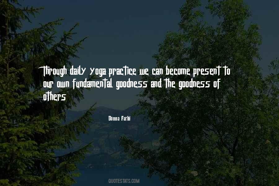 Donna Farhi Quotes #668991