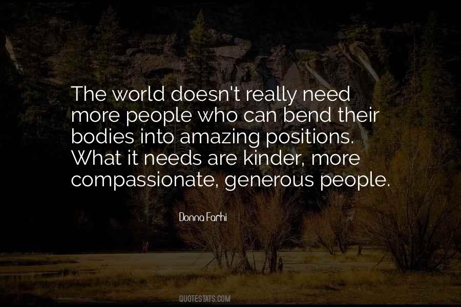 Donna Farhi Quotes #910949