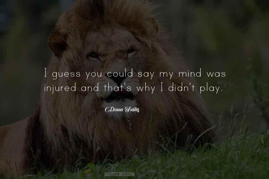 Donna Freitas Quotes #389210
