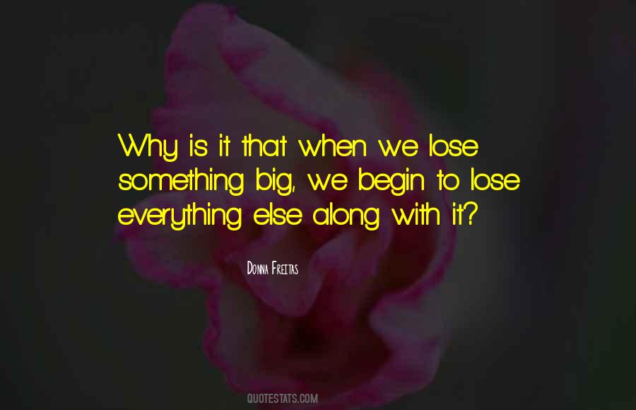 Donna Freitas Quotes #472157
