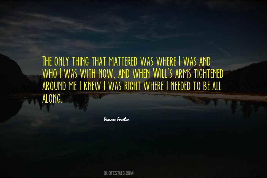 Donna Freitas Quotes #706237