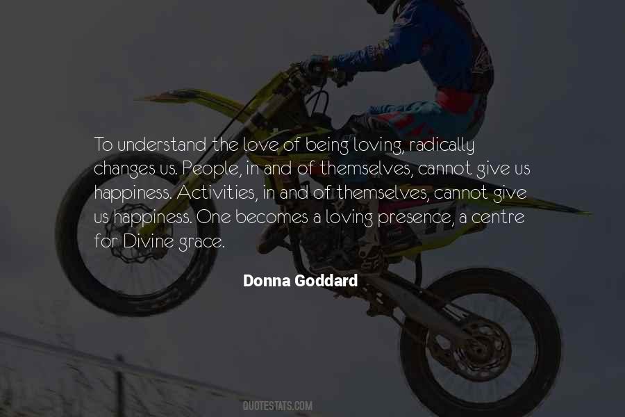 Donna Goddard Quotes #1055301
