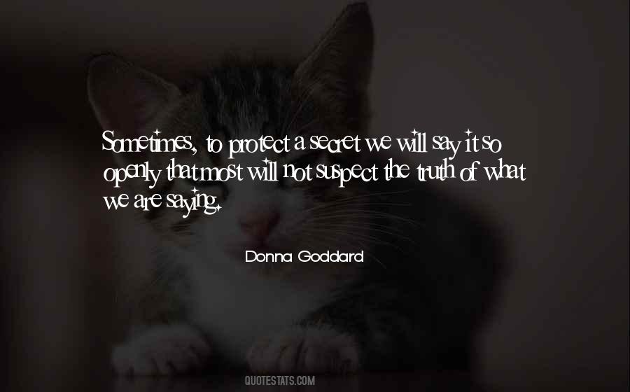 Donna Goddard Quotes #1217537