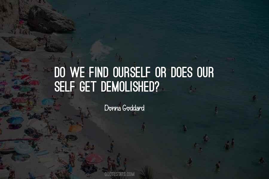 Donna Goddard Quotes #1471279