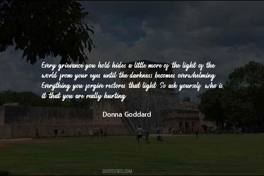 Donna Goddard Quotes #1514153