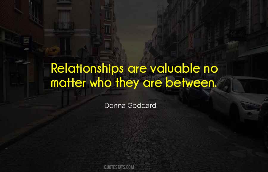 Donna Goddard Quotes #1600592