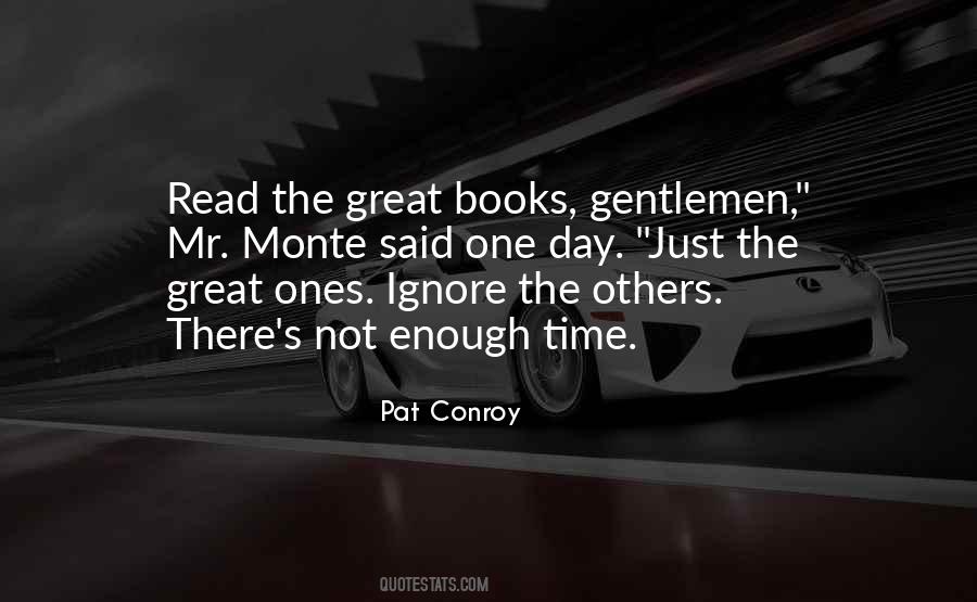 Quotes About Great Ones #231091