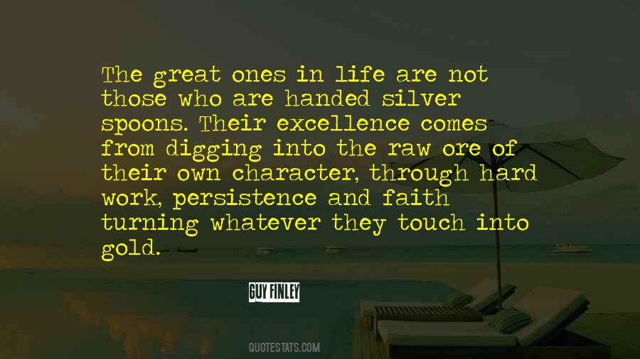 Quotes About Great Ones #352762