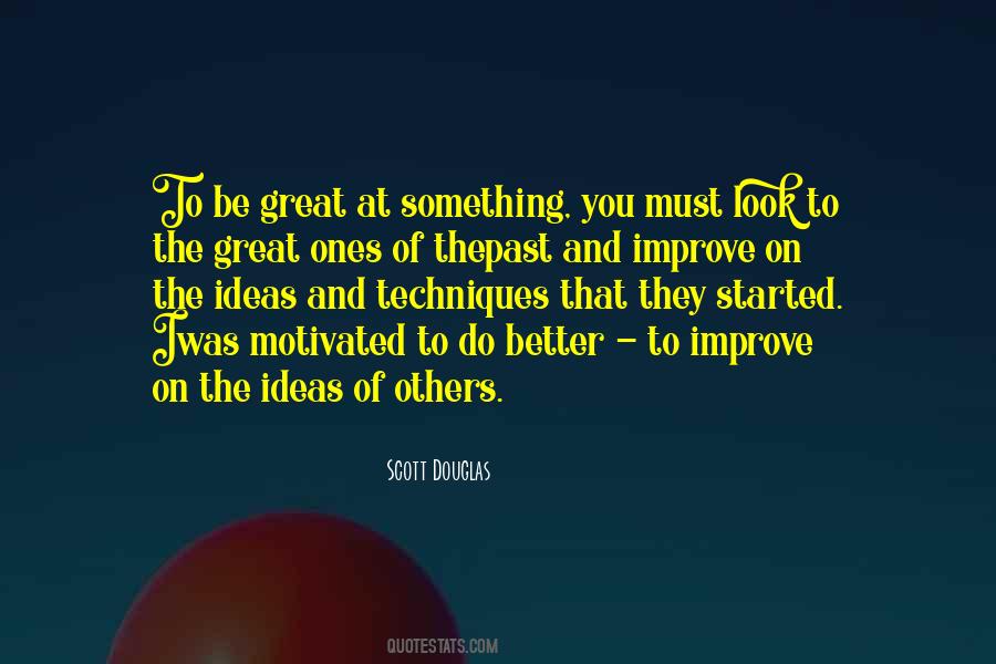 Quotes About Great Ones #992000