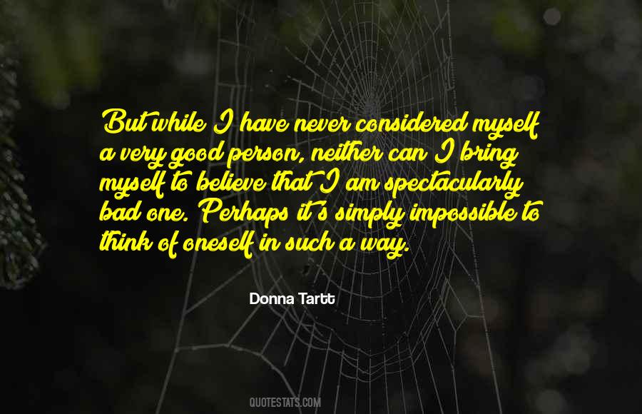 Donna Tartt Quotes #223088