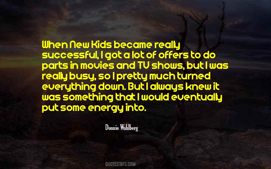 Donnie Wahlberg Quotes #200170