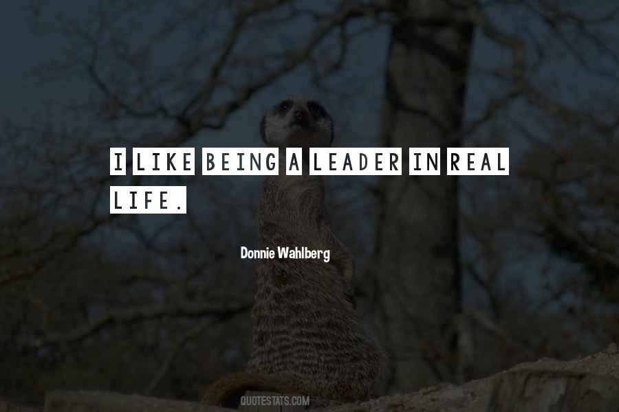 Donnie Wahlberg Quotes #828191