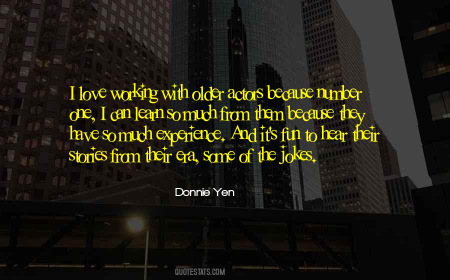 Donnie Yen Quotes #372437