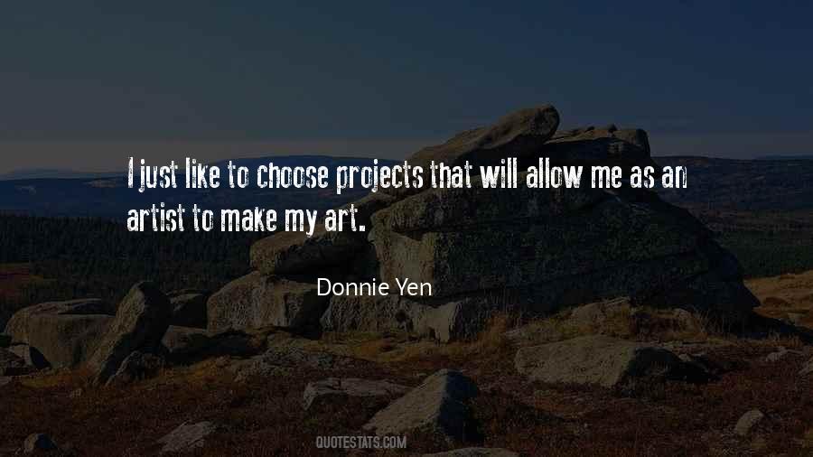 Donnie Yen Quotes #392286