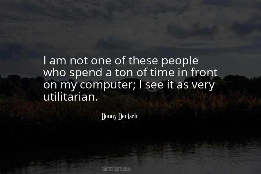 Donny Deutsch Quotes #988633