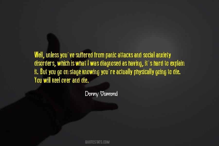 Donny Osmond Quotes #1387365