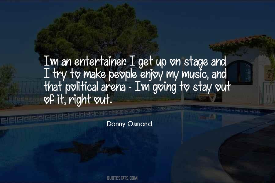 Donny Osmond Quotes #1425688