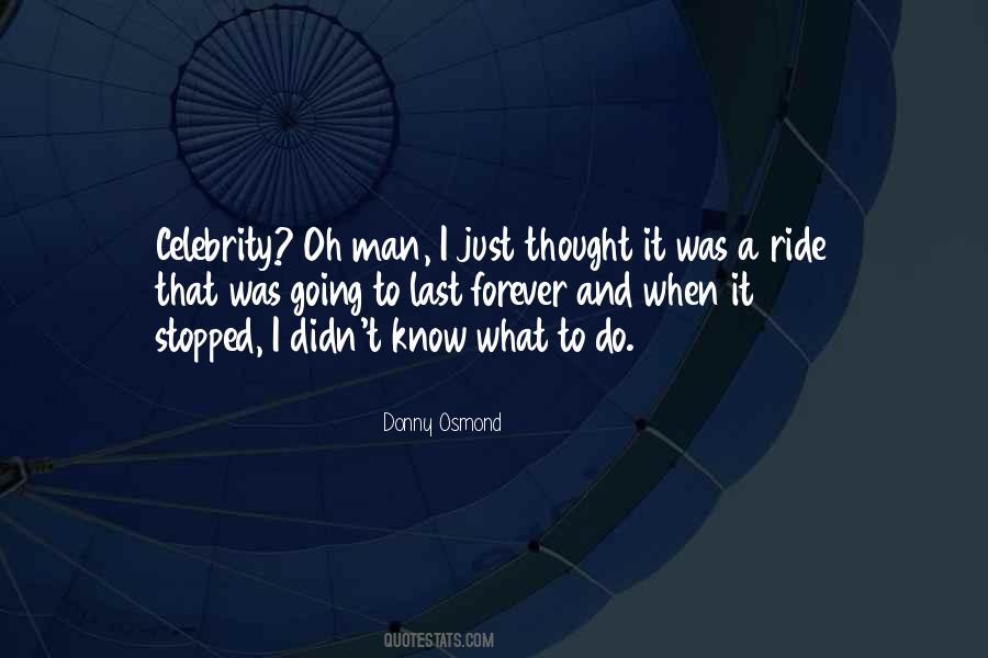 Donny Osmond Quotes #264252