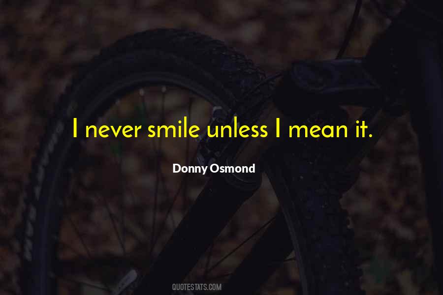 Donny Osmond Quotes #293669