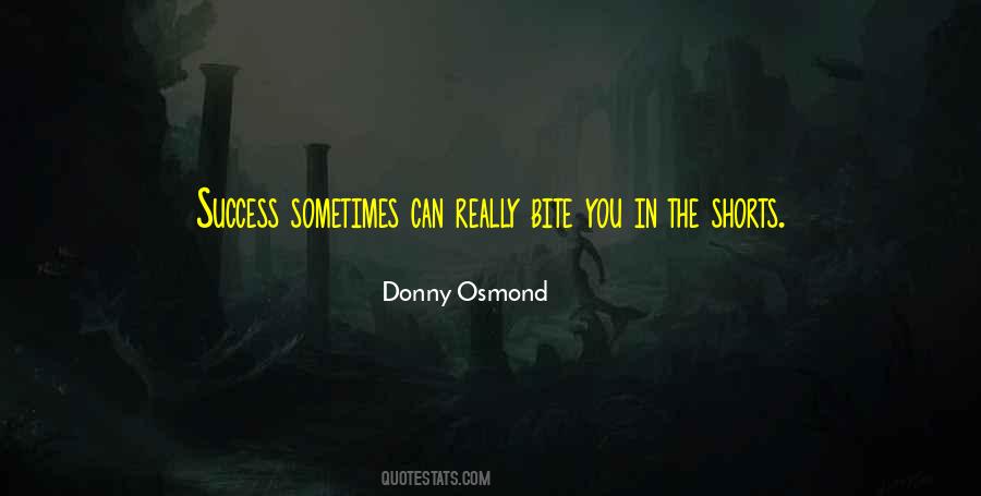 Donny Osmond Quotes #699389