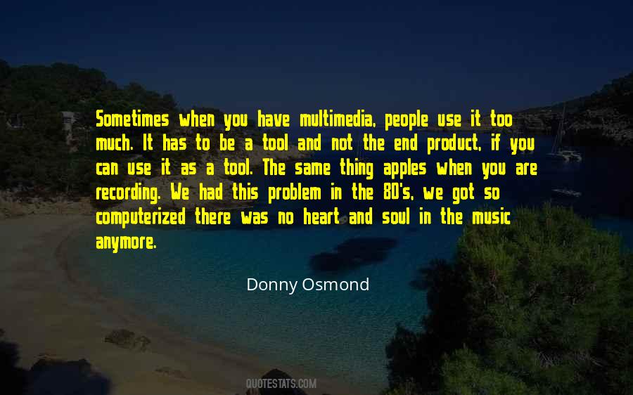 Donny Osmond Quotes #859989