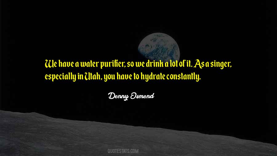 Donny Osmond Quotes #998999