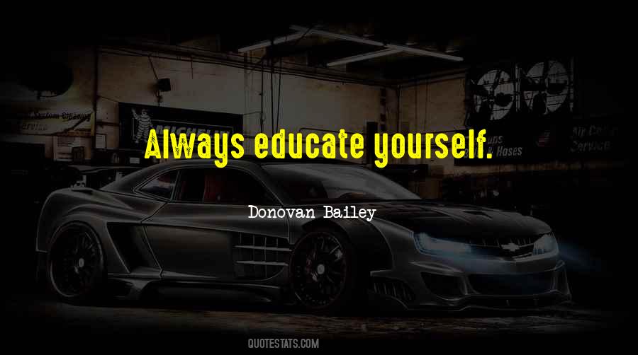 Donovan Bailey Quotes #1506768