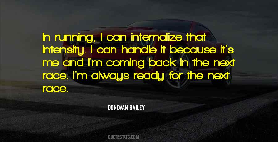 Donovan Bailey Quotes #1551668