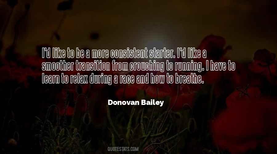 Donovan Bailey Quotes #421667