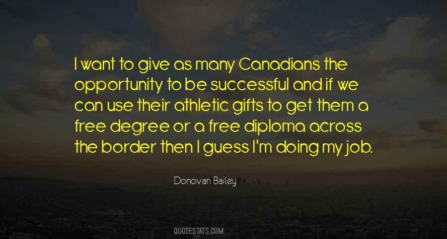 Donovan Bailey Quotes #770170
