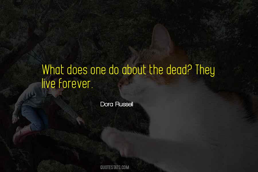 Dora Russell Quotes #1128620