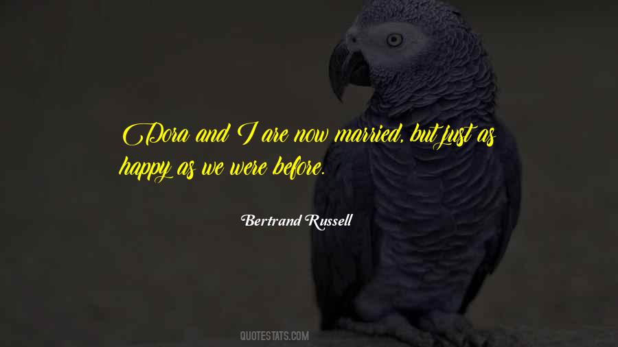 Dora Russell Quotes #1305476