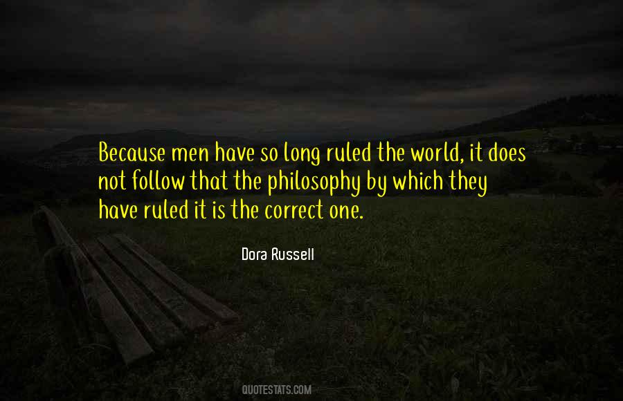 Dora Russell Quotes #1418232