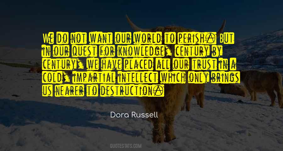 Dora Russell Quotes #1424810