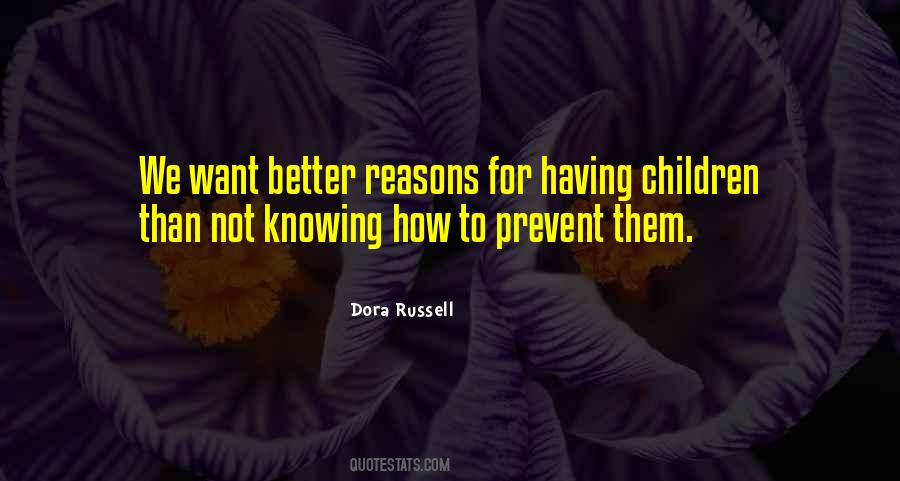 Dora Russell Quotes #144114