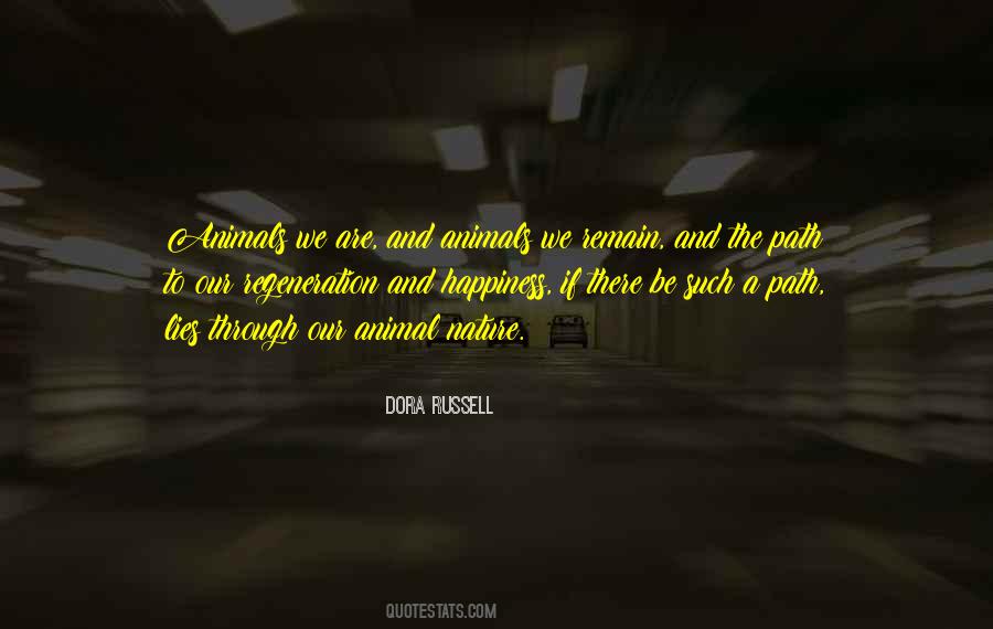 Dora Russell Quotes #172582