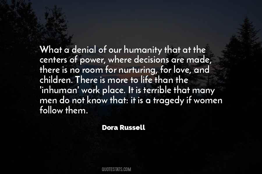 Dora Russell Quotes #1735733