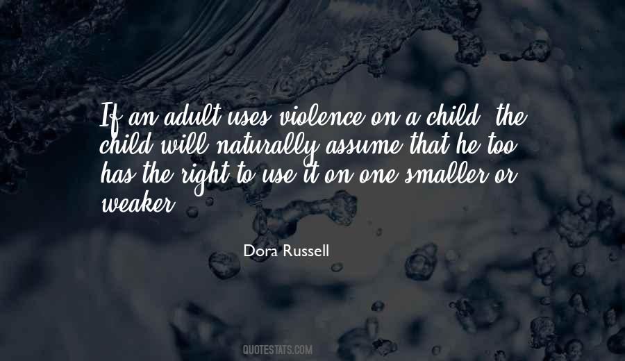 Dora Russell Quotes #930821