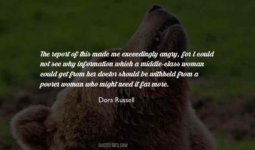 Dora Russell Quotes #975757