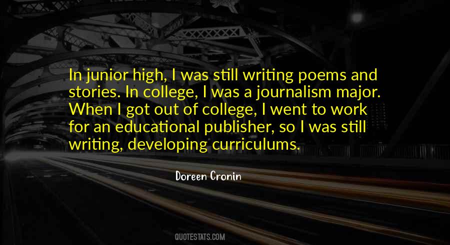 Doreen Cronin Quotes #879143